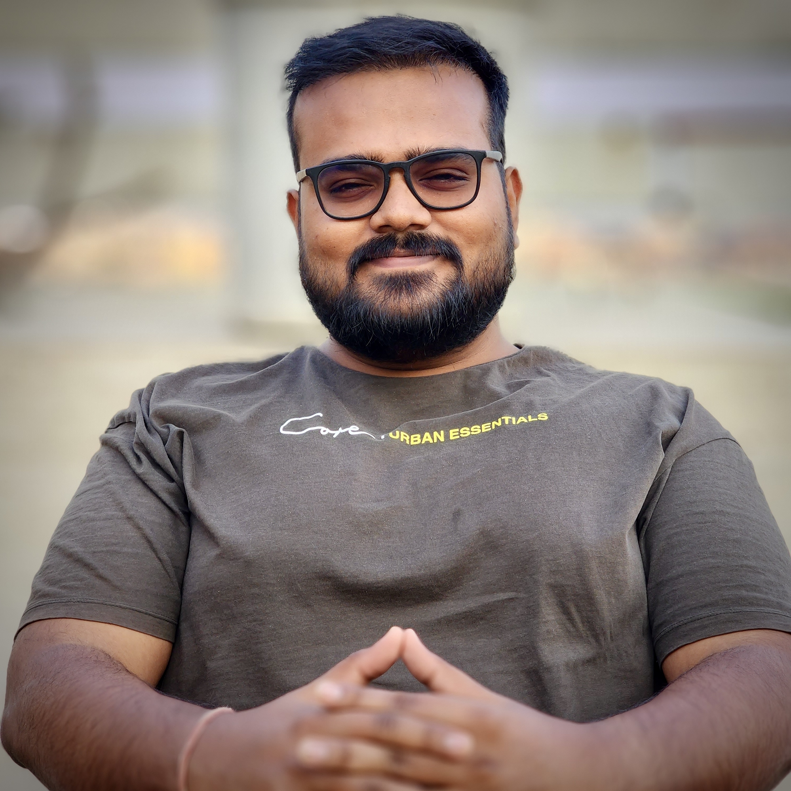 Portrait of Saurabh Raj
